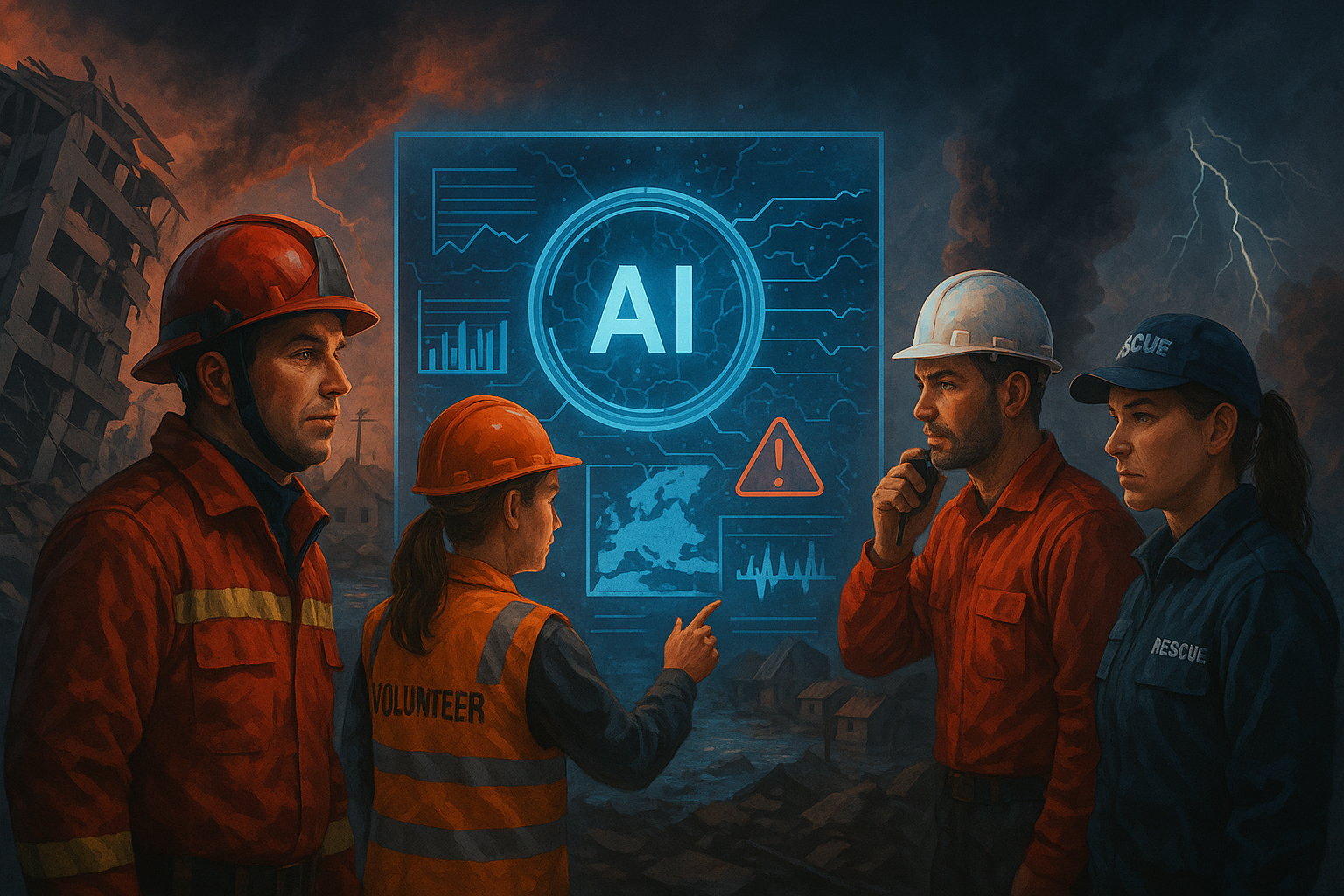 Afet.ai — AI for Disaster Response
